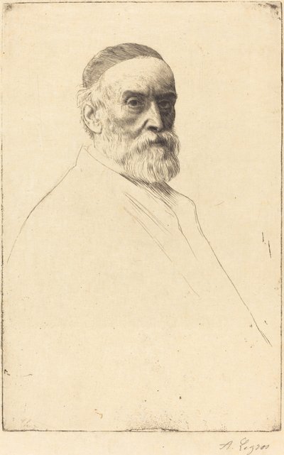 G.F. Watts, R.A. alkotó: Alphonse Legros