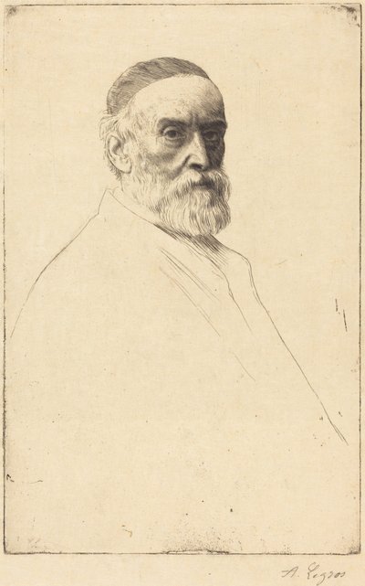 G. F. Watts, R.A. alkotó: Alphonse Legros