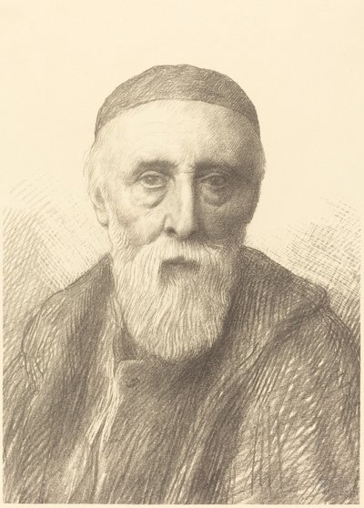 G.F. Watts, R.A., 2. lemez alkotó: Alphonse Legros