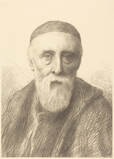 G.F. Watts, R.A., 2. tábla alkotó: Alphonse Legros