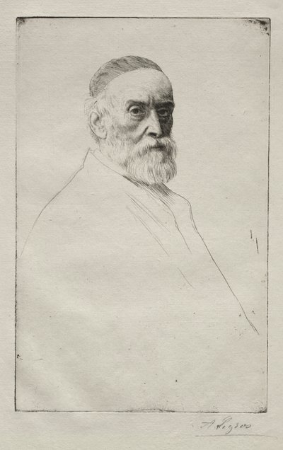 G. F. Watts. alkotó: Alphonse Legros