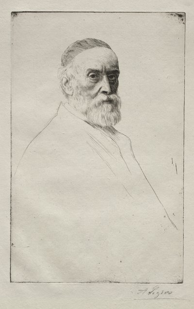George Frederic Watts alkotó: Alphonse Legros