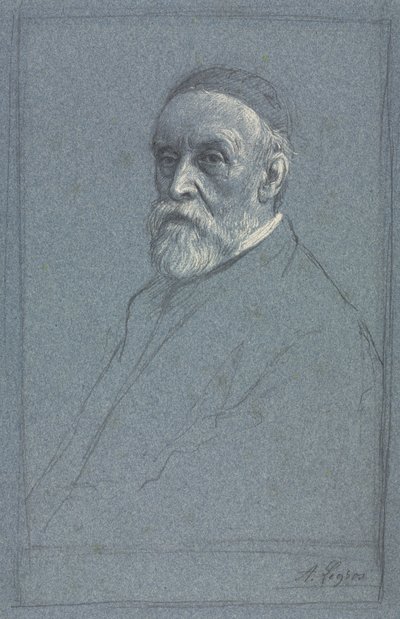 George Frederic Watts, R.A. alkotó: Alphonse Legros