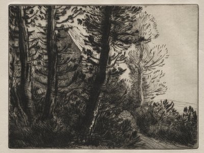 Őrszoba. alkotó: Alphonse Legros