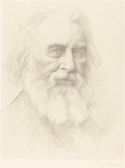 H.W. Longfellow, 2. lemez. alkotó: Alphonse Legros