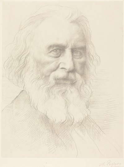 H. W. Longfellow, 2. tábla alkotó: Alphonse Legros