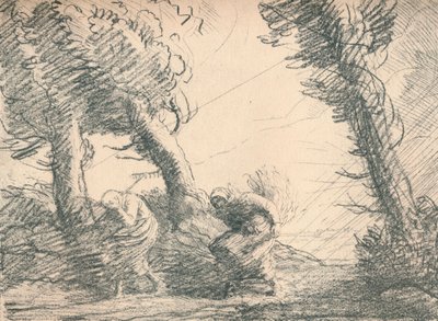 Harvesters Surprised by the Storm, 1900, 1923 alkotó: Alphonse Legros