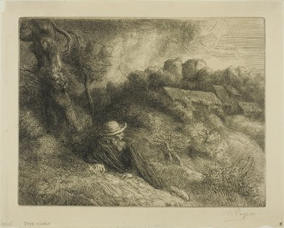 Kísértetház alkotó: Alphonse Legros