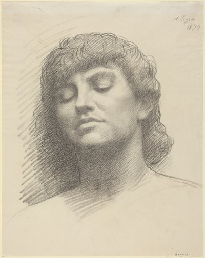 Fej alkotó: Alphonse Legros