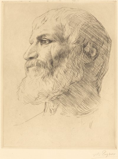 Kead Soulioti Tete de Soulioti-ból. alkotó: Alphonse Legros