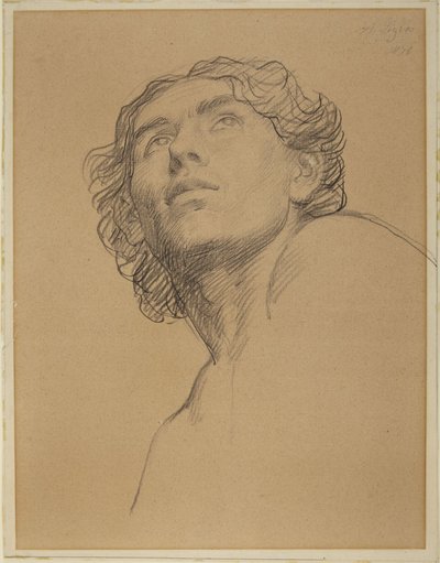 A „Looking Up” ifjúsági program vezetője alkotó: Alphonse Legros