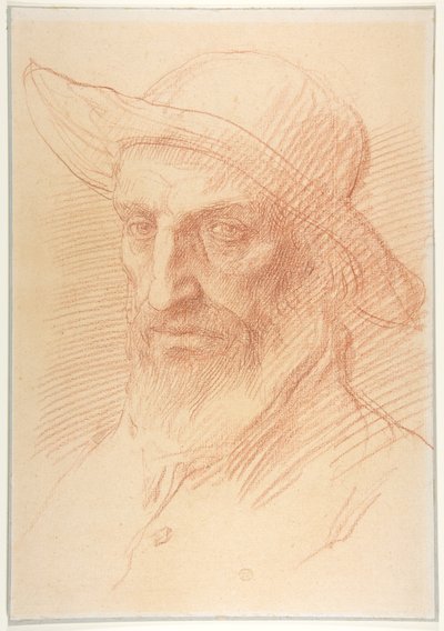 Egy vadőr feje alkotó: Alphonse Legros