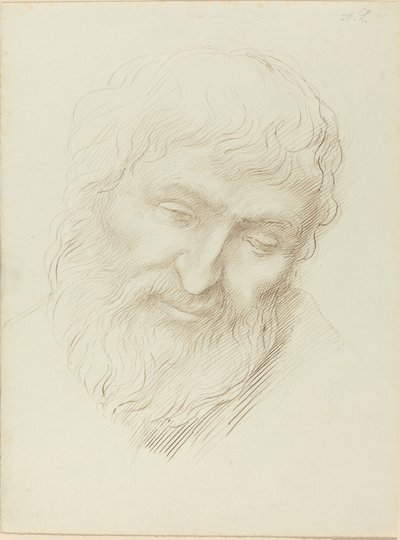 Egy ember feje alkotó: Alphonse Legros