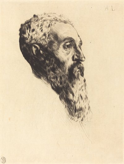 Egy modell vezetője alkotó: Alphonse Legros