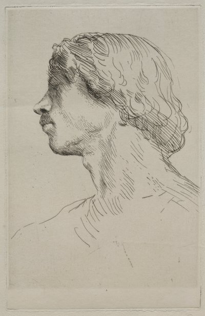 Egy modell vezetője alkotó: Alphonse Legros