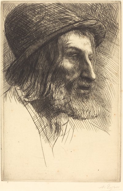 Angol munkás vezetője Angol munkás vezetője A juhász. alkotó: Alphonse Legros