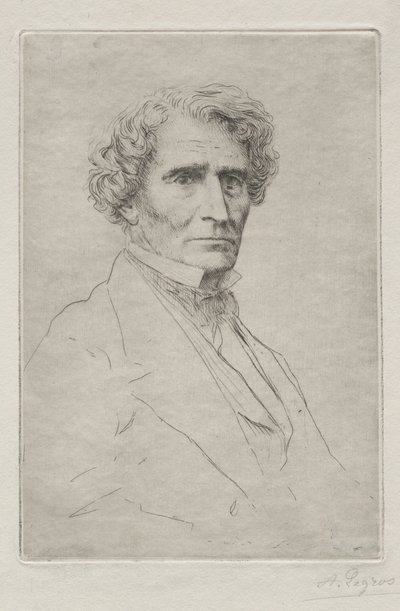 Hector Berlioz alkotó: Alphonse Legros