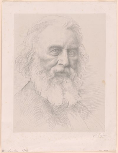 Henry Wadsworth Longfellow alkotó: Alphonse Legros