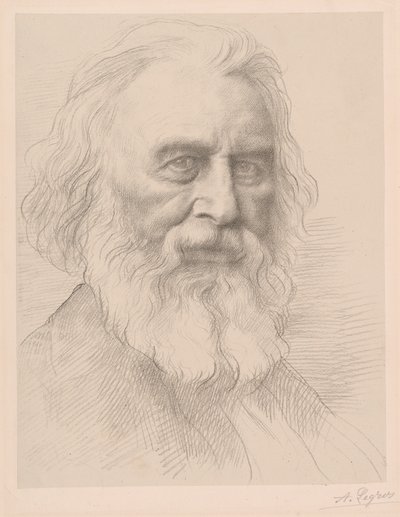 Henry Wadsworth Longfellow alkotó: Alphonse Legros