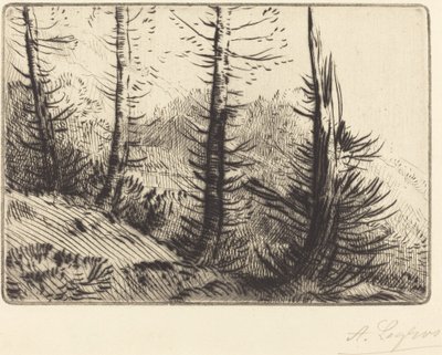 A Pireneusokban alkotó: Alphonse Legros