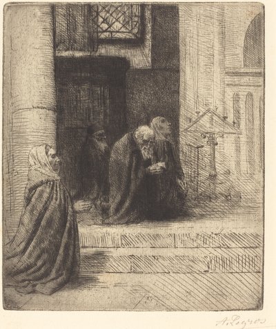 Egy templom belseje (Interieur d