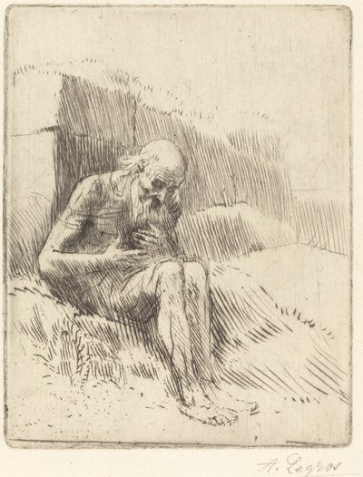 Munka, 2. lemez alkotó: Alphonse Legros