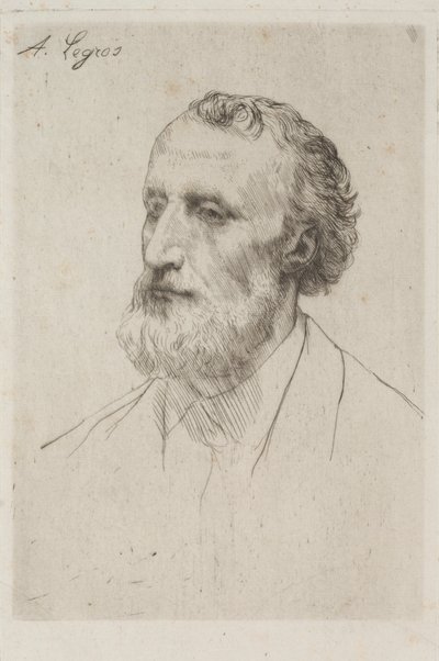 Jules Dalou alkotó: Alphonse Legros