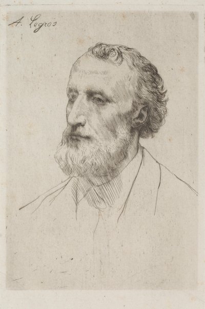 Jules Dalou. alkotó: Alphonse Legros