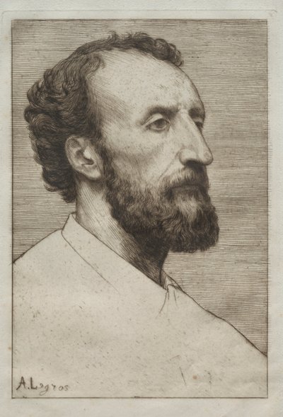 Jules Dalou. alkotó: Alphonse Legros