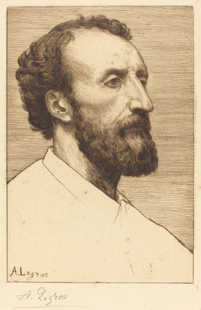 Jules Dalou, 2. lemez. alkotó: Alphonse Legros