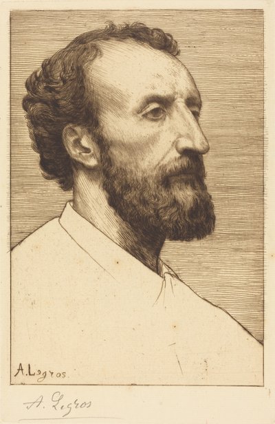 Jules Dalou, 2. lemez alkotó: Alphonse Legros