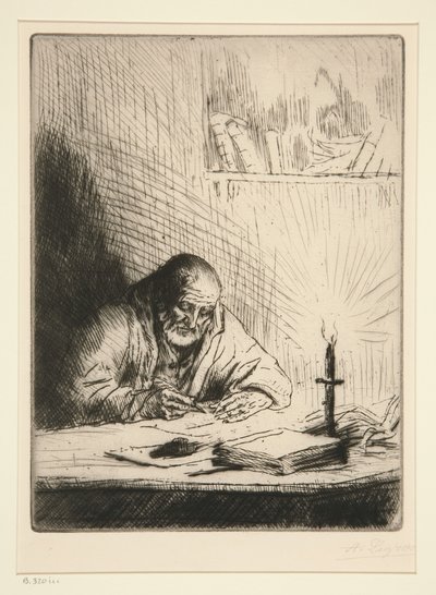 A régész alkotó: Alphonse Legros