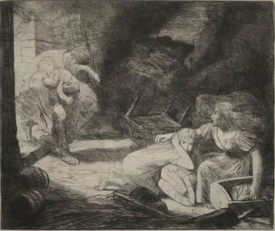A tűz alkotó: Alphonse Legros