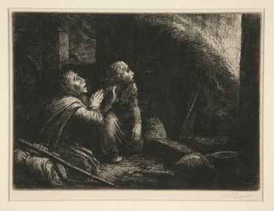 L alkotó: Alphonse Legros
