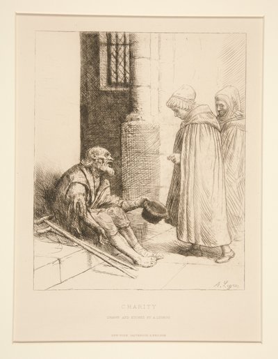 Jótékonyság alkotó: Alphonse Legros