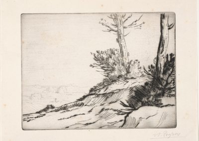 A kefehalom. alkotó: Alphonse Legros