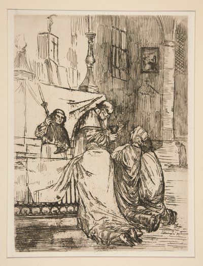 Közösség a alkotó: Alphonse Legros