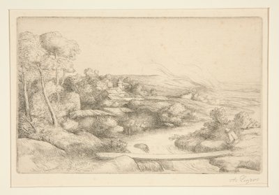 Gyaloghíd alkotó: Alphonse Legros