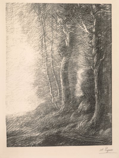 Tájkép alkotó: Alphonse Legros