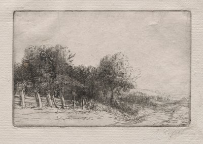 Tájkép alkotó: Alphonse Legros