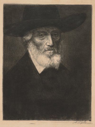 Thomas Carlyle nagy portréja alkotó: Alphonse Legros