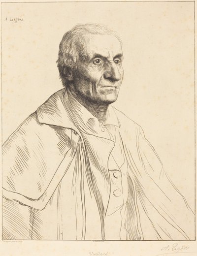 Large Spaniard (A nagy spanyol) alkotó: Alphonse Legros