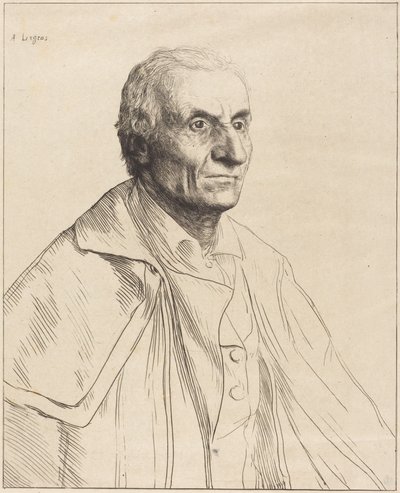 Nagy spanyol alkotó: Alphonse Legros
