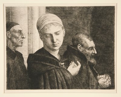 Keresztelő (a keresztelő) alkotó: Alphonse Legros