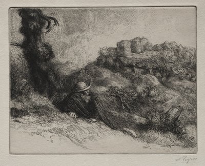 A szellemek kastélyai alkotó: Alphonse Legros
