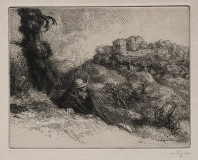 A szellemek kastélyai alkotó: Alphonse Legros