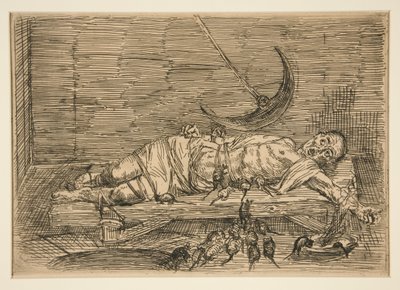 A verem és az inga, 1. sz. alkotó: Alphonse Legros