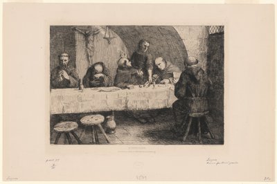 A refektórium alkotó: Alphonse Legros