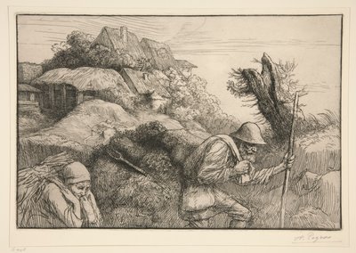 A fa visszatérése alkotó: Alphonse Legros