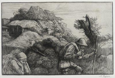 A fa visszatérése alkotó: Alphonse Legros